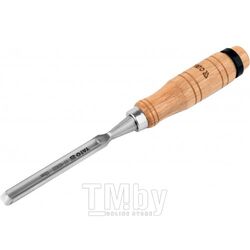 Стамеска полукруглая 12мм (деревянная ручка) Yato YT-62822