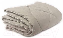 Одеяло детское Angellini 110x140 / 4с425л (серый)