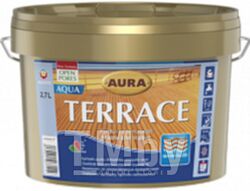 Масло для древесины Aura Wood Terrace Aqua (2.7л, палисандр)