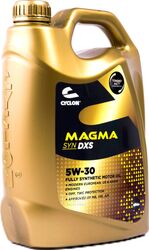 Моторное масло Cyclon Magma Syn DXS 5W30 / JM01507 (5л)
