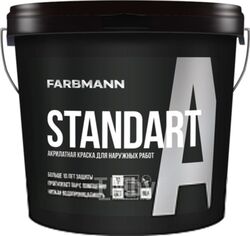 Краска Farbmann Standart A База LА (9л)