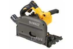 Бесщеточная погружная дисковая пила DEWALT 54 В XR FLEXVOLT 5000 об./мин. диск 165х20 мм DCS520NT-XJ