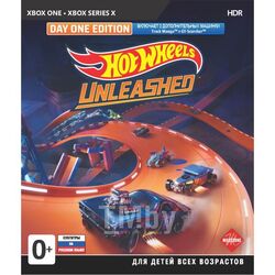 Игра Hot Wheels Unleashed. Day One Edition для Xbox Series X и Xbox One [русские субтитры]