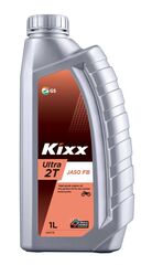 Моторное масло Kixx Ultra 2T 1L JASO FB (клас вязкости F M2 по классификации SAE J1536) L5122AL1E1