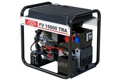 Бензогенератор 10,0 /5,4 кВт Briggs&Stratton FOGO FV 15000 TRA