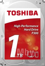 Жесткий диск Toshiba P300 1TB (HDWD110EZSTA)