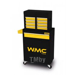 Тележка инструментальная с набором инструментов 253пр(700х600х290мм) WMC TOOLS WMC253
