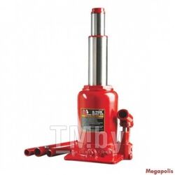 Домкрат бутылочный с двумя штоками, 6т с клапаном (h min 215мм, h max 485мм) Big Red TF0602