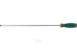 Отвертка стержневая шлицевая ANTI-SLIP GRIP, SL6.5х400 мм JONNESWAY D71S6400