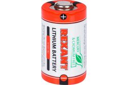 Батарейка CR2 1 шт. блистер REXANT 30-1112