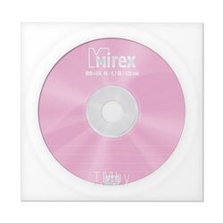Оптический диск DVD+RW 4.7Gb 4x Mirex по 50 шт. в пленке UL130022A4T