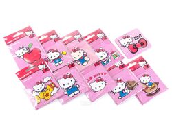 Фигурка пластмассовая на магните "Hello Kitty" 8*7 см (код 601827)