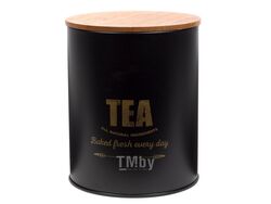 Банка для сыпучих продуктов металлическая "Tea" 11*14 см (арт. GS-03112C-T, код 217069)