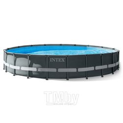 Каркасный бассейн INTEX ULTRA XTR FRAME 26334 (610х122 см) с лестницей и фильтр-насосом