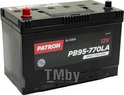Аккумулятор PATRON ASIA 12V 95AH 770A (L+) B1 306x173x222mm 21kg PATRON PB95-770LA