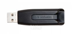 Флеш накопитель 16GB USB 3.0 FlashDrive Verbatim V3 черный 49172