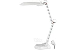 Настольная лампа ЭРА NL-202-G23-11W-W (белый) C0041460