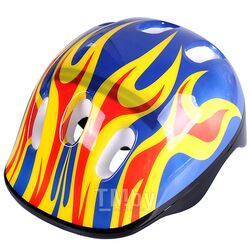 Шлем для мальчиков защитный Darvish DV-S-15A