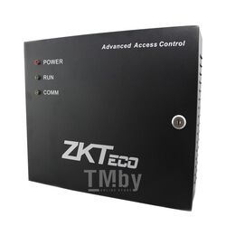 Сетевой контроллер СКУД на 4 двери в корпусе с блоком питания ZKTeco C3-400 Package B