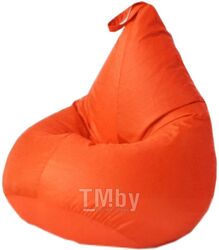 Бескаркасное кресло Kreslomeshki Груша XL / GK-125x85-A (апельсин)
