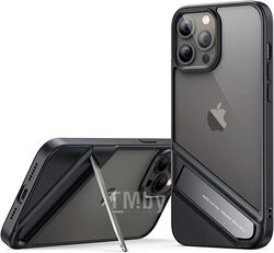 Накладка силиконовая UGREEN Kickstand Phone Case for iPhone 13 Pro Max LP492 (Black) 90154