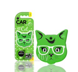 Освежитель воздуха Cat Fancy Green Aroma Car 92570