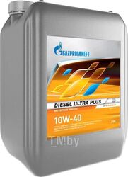 Масло Diesel Ultra Plus 10W-40 20л Gazpromneft 253130025