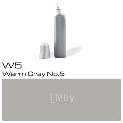 Чернила для заправки маркеров "Copic" W-5, теплый серый №5 2007609