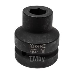 Головка ударная 1", 17мм (6гр.) RockFORCE RF-48517