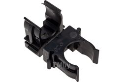 Крепеж-клипса для монтажного пистолета d 20 мм, черная (100 шт) REXANT 28-0420-2