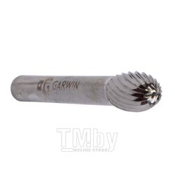 Борфреза овальная 8*13*58 мм, VHM, SC, форма E (серия 900609) GARWIN INDUSTRIAL 900609-8*13*58