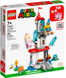 Конструктор Lego Super Mario Наряд Пич-кошки и Ледяная башня 71407