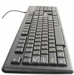 Клавиатура USB KB-8354U-BL Gembird USB, черный, 104 клавиши, кабель 1,5м