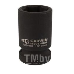 Головка торцевая ударная 1/2", 6 гр., 21 мм GARWIN PRO 620260-21