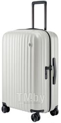 Чемодан Ninetygo Elbe Luggage 28 (белый) Материал: Корпус - 100% поликарбонат, подкладка - 100% полиэстер.