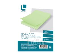 Бумага LITE 50 л. 70 г/м2 А4 пастель зелёный