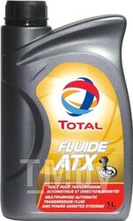 Трансмиссионное масло TOTAL 1L FLUIDE ATX DEXRON IID PSA S71 2102 MB 236.6 MERCON (красный) 166220