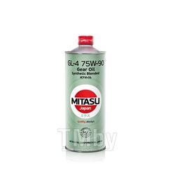 Трансмиссионное масло MITASU 75W90 1L GEAR OIL GL-4 MJ4431