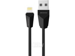 USB датакабель Atomic C27I iPhone|iPad 8PIN 100 см (30071) Black