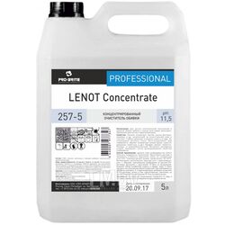 Чистящее средство, 4шт/кор Lenot Concentrate (Ленот Концентрат) 5 л 257-5