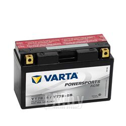 Аккумуляторная батарея VARTA рус 7Ah 120A 150/66/94 YT7B-BS moto 507901012