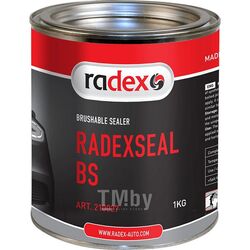 Герметик для нанесения кистью каучуковый серый. SEAL BS 1л. RADEX RAD210027