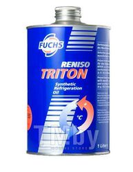 Масло компрессорное синтетическое для компрессоров автомобильных кондиционеров POE 55, 1 л FUCHS RENISO TRITON SE 55I/1