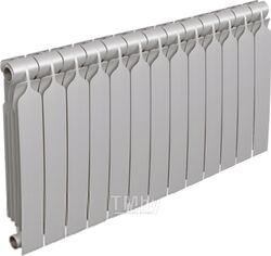 Радиатор биметаллический BiLux Plus R500 (13 секций)