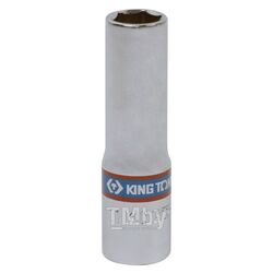 Головка торцевая глубокая шестигранная KING TONY 3/8", 11 мм 323511M