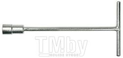 Ключ торцевой TOPEX 10мм шестигранный, Т-обр.ручка, дл. 400мм A-35D035