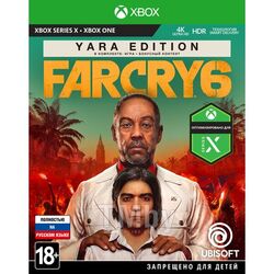 Игра Far Cry 6. Yara Edition для Xbox Series X и Xbox One [русская версия]