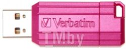 Usb flash накопитель Verbatim PinStripe Store n Go 32GB / 49056 (розовый)