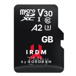 Карта памяти GOODRAM IRDM microSDXC IR-M2AA-0640R12 64GB