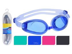 Очки для плавания силикон/резина 16 см (код 541106)